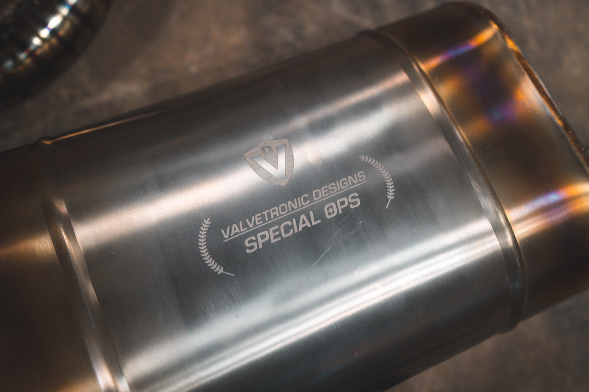 Lotus Evora Valved Sport Exhaust System - LOT.EVOR.VSES.AG- DRIVEN - 23