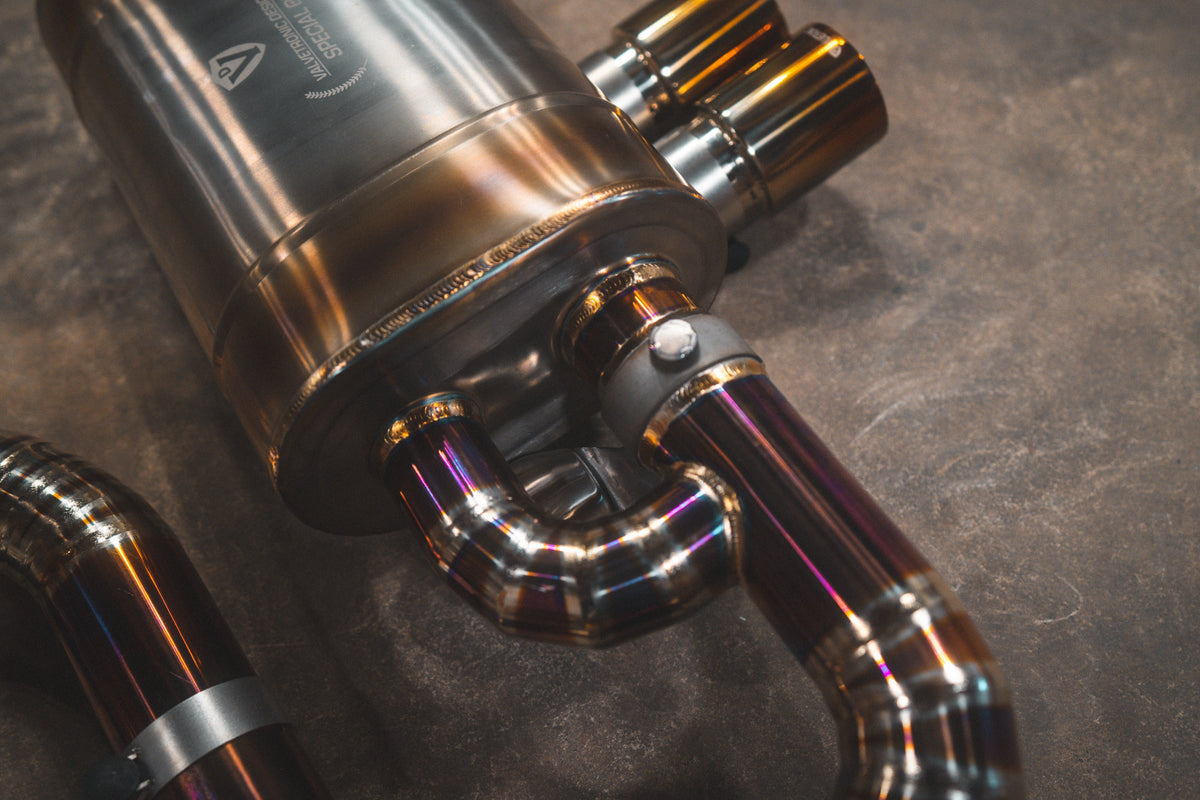 Lotus Evora Valved Sport Exhaust System - LOT.EVOR.VSES.AG- DRIVEN - 24