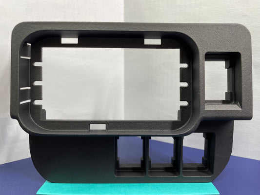 Base Panel for 4 Short Switch Locations (Tacoma Access Cab) - GO-001-B- DRIVEN - 2