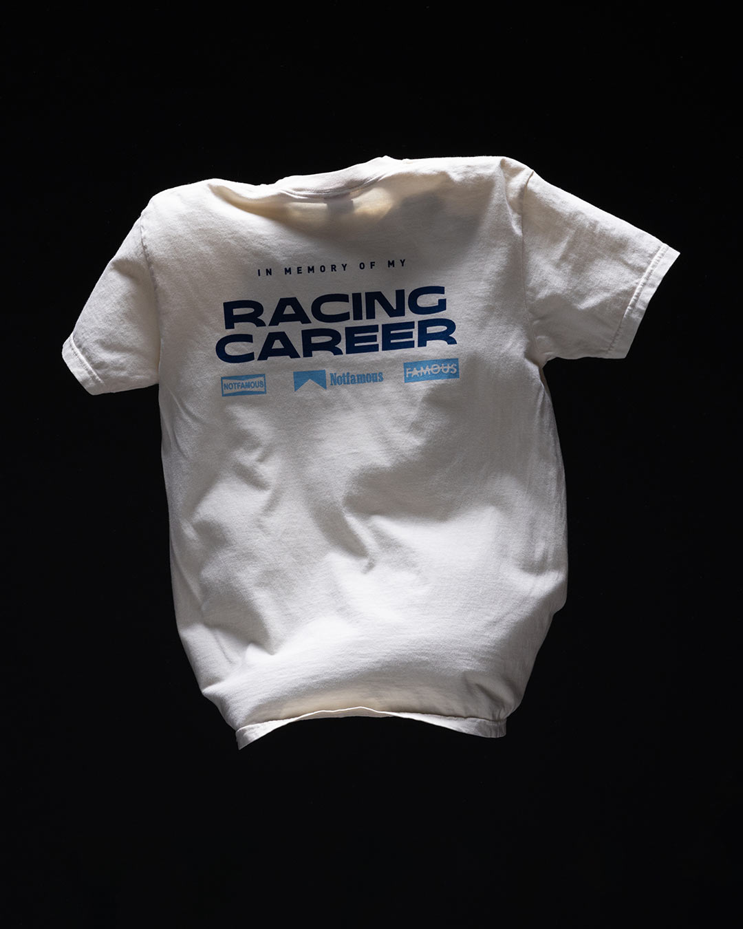 Racing Career Tee - nfr-inmemory-tee-ivory-s- DRIVEN - 2