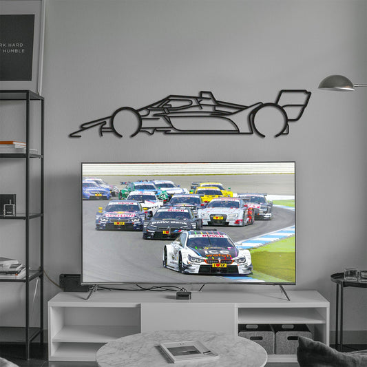 2022 Indy Car Classic Metal Car Wall Art - MT0792 - MT0792B49L-MT0792B69L-MT0792B80L-MT0792B99L-MT0792B120L- DRIVEN - 2