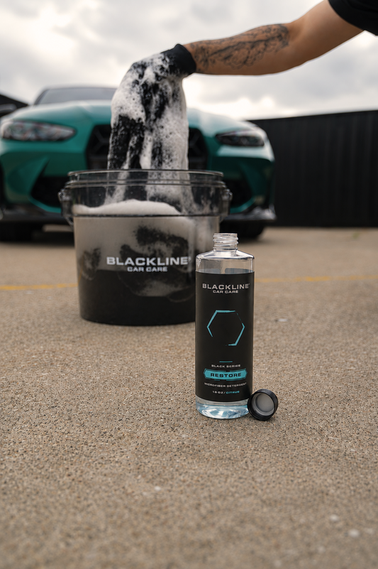 BLACKLINE® RESTORE MICROFIBER DETERGENT - BLRMD- DRIVEN - 2