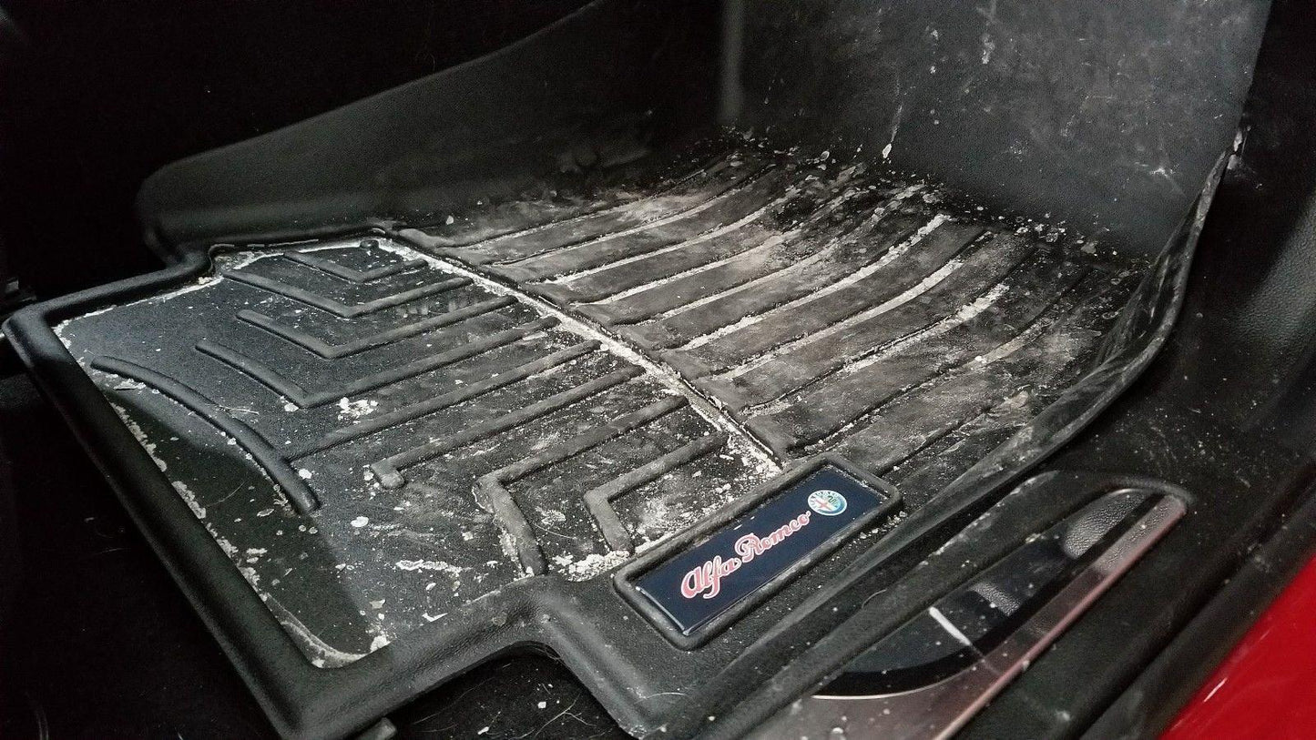 Jeep Domed Emblem Inserts for All-Weather Floor Mats (Single) - Wrangler, Grand Cherokee, Gladiator - WTJEEP- DRIVEN - 6