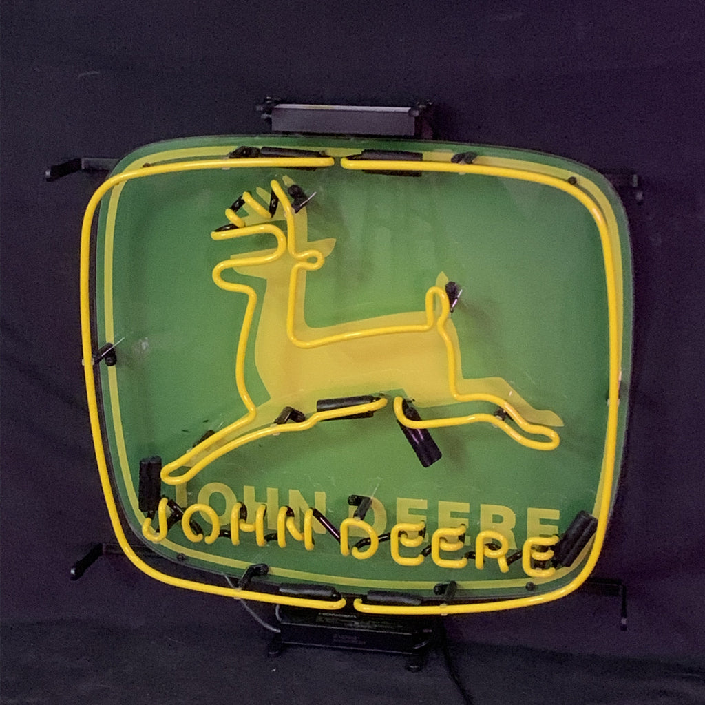 John Deere Neon Signs Light - MEX397- DRIVEN - 3