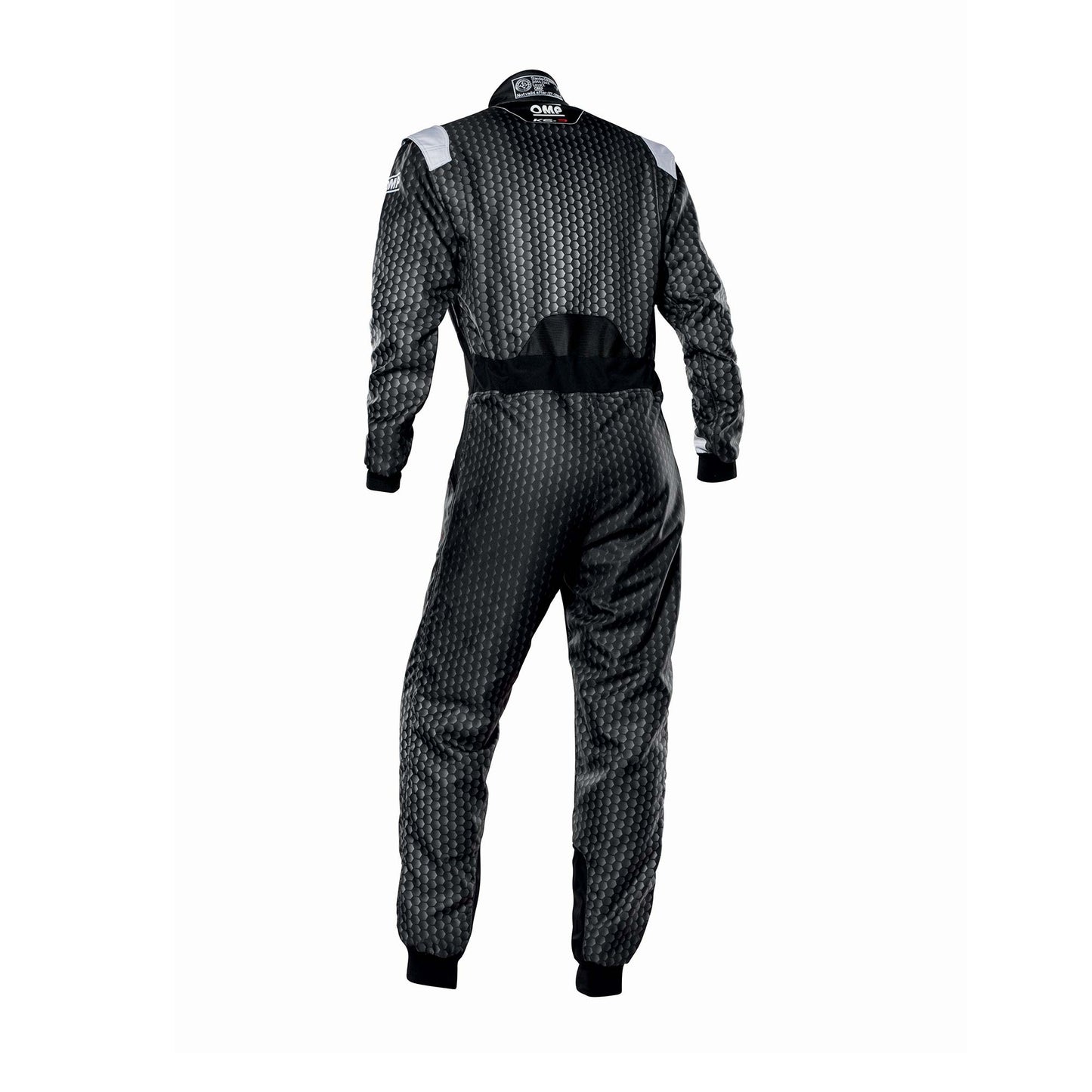 OMP | KS-3R ART | Karting Suit | CIK-FIA Level 2 (D25) - KA0-1730-A01-073-42-KA0-1730-A01-073-44-KA0-1730-A01-073-46-KA0-1730-A01-073-48-KA0-1730-A01-073-50- DRIVEN - 8