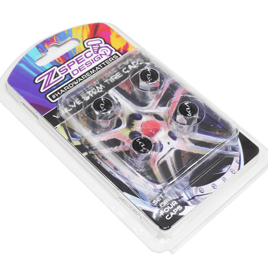Chrome Valve Stem Tire Caps, Style: KIA - ZSD-374579- DRIVEN - 2