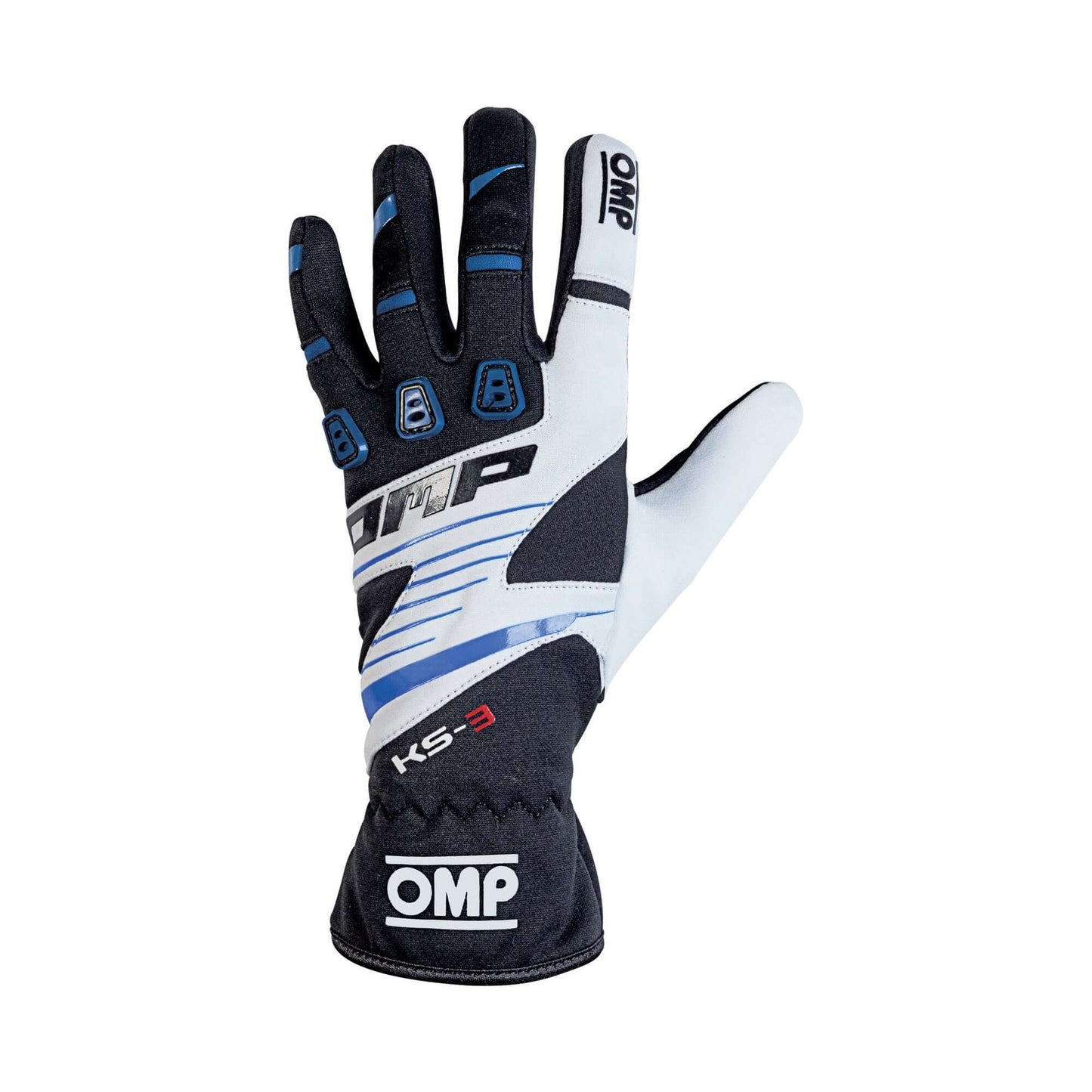 OMP | KS-3 Karting Gloves | Entry-Level - KB0-2743-B01-059-004-KB0-2743-B01-059-005-KB0-2743-B01-059-006-KB0-2743-B01-059-XXS-KB0-2743-B01-059-XS- DRIVEN - 11