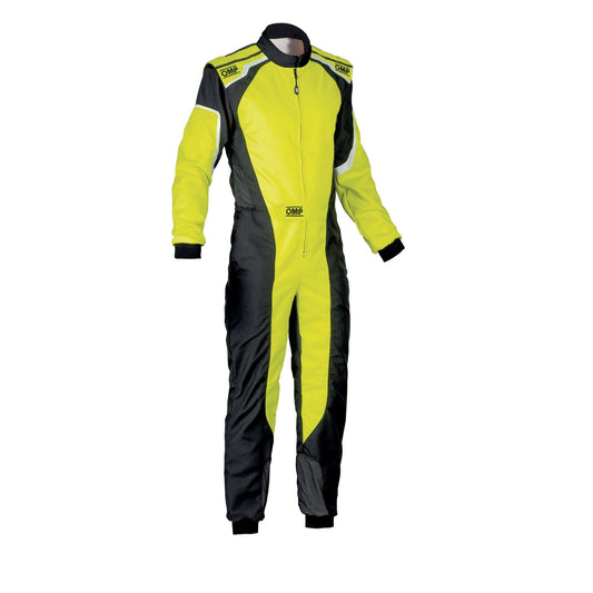 OMP | KS-3 | Karting Suit (Children) | Mid-Level | CIK-FIA Level 2 - KA0-1727-AK1-071-120-KA0-1727-AK1-073-120-KA0-1727-AK1-089-120-KA0-1727-AK1-242-120-KA0-1727-AK1-179-120- DRIVEN - 2