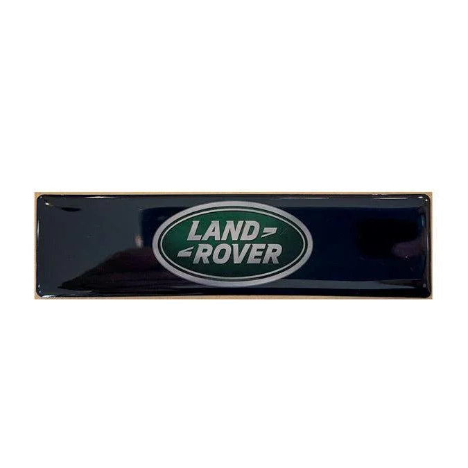 Land Rover Domed Logo Emblem for All-Weather Floor Mats (Single) - Defender, Discovery, Range Rover - WTLOGOLANDROVER- DRIVEN - 2