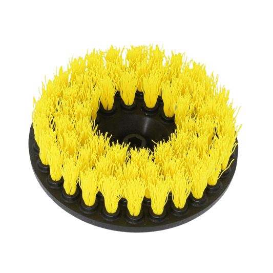 Large Yellow Drill Brush - GSTBORT-Y- DRIVEN - 2