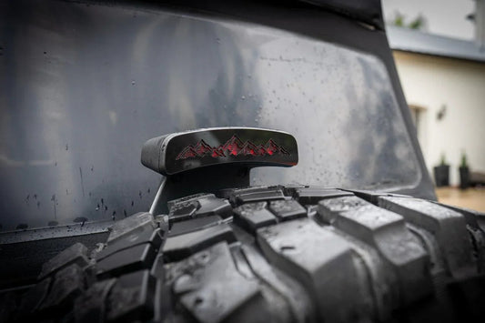 Laser Series Acrylic Third Brake Light Overlay - 2021+ Bronco - 21BRNLASERBRAKE-MR-21BRNLASERBRAKE-SIWV1-21BRNLASERBRAKE-SIWV2- DRIVEN - 2