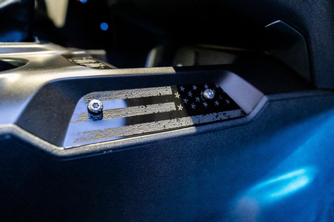 Laser Series Center Grab Handle Delete - 2021+ Bronco - 21BRNGHDACRYLIC-PL-21BRNGHDACRYLIC-BITW-21BRNGHDACRYLIC-DAF- DRIVEN - 7