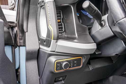 Light Switch Outline (Printed Series Vinyl) - 2021-2025 Bronco / Bronco Sport / 2022 Maverick - 21BRNCLSOLPT-BO-21BRNCLSOLPT-GHBM-21BRNCLSOLPT-AB-21BRNCLSOLPT-A51-21BRNCLSOLPT-CG- DRIVEN - 2