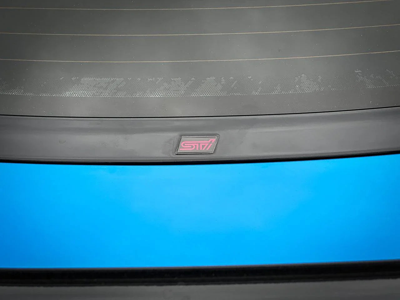 Logo Overlay for TRD GR Aero Stabilizer - 2022+ BRZ / GR86 - sfb22BRZAEROLG-STIBBCB- DRIVEN - 7