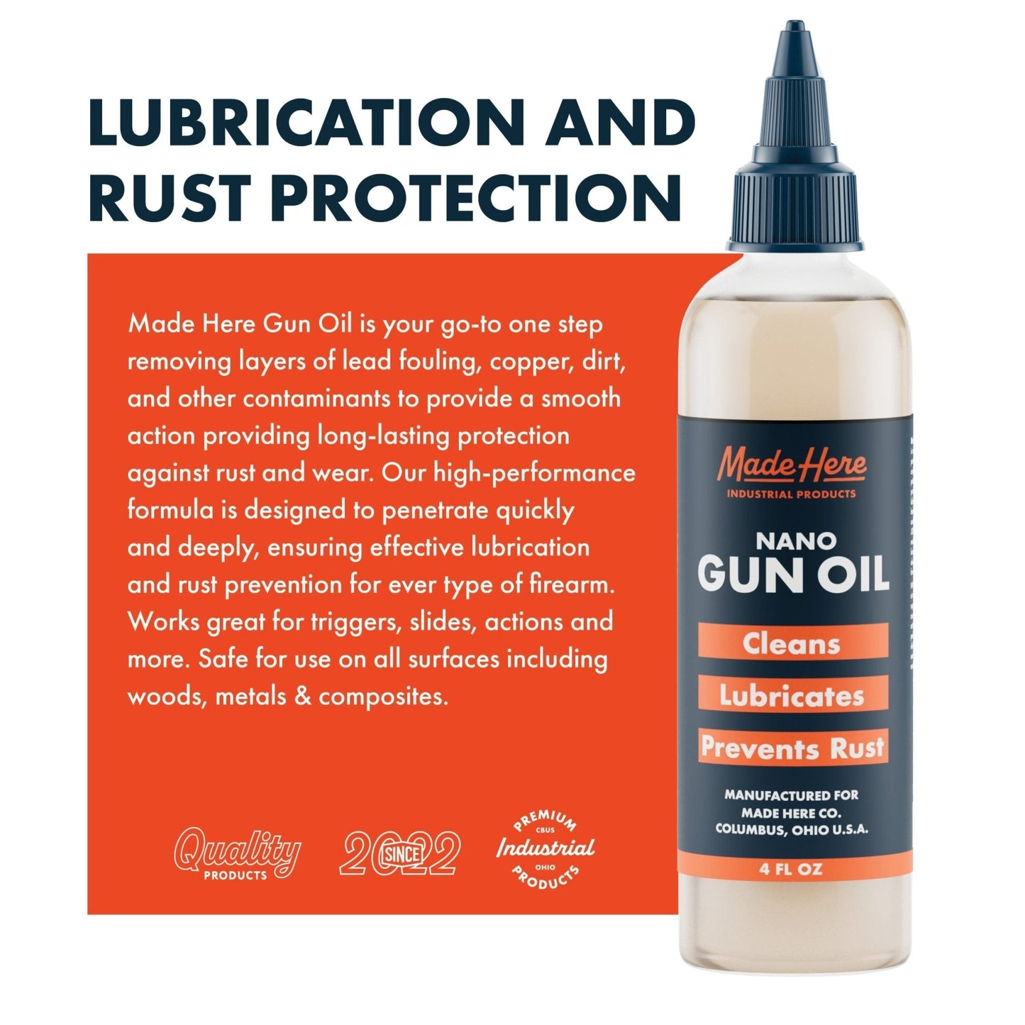 Lubricating Gun Oil with Nano Tech - 5000002- DRIVEN - 6