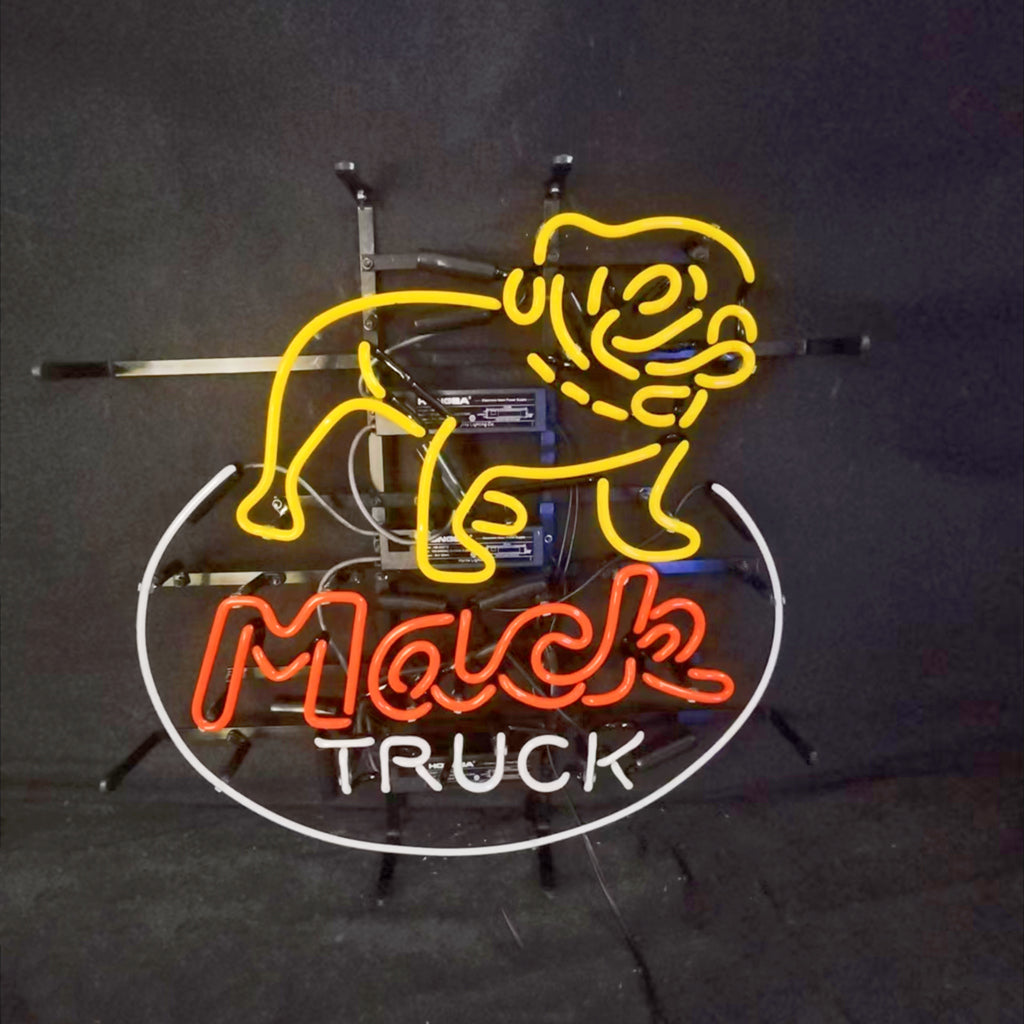 Mack Truck Neon Signs Light - MA072- DRIVEN - 3