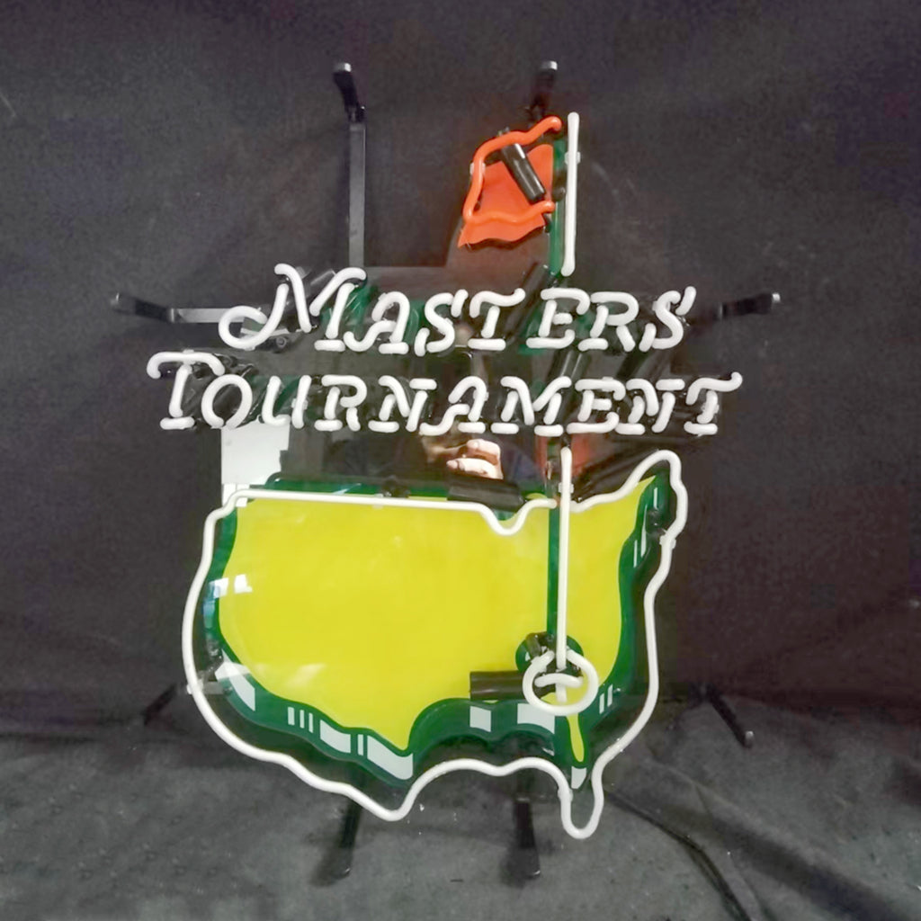 Masters Tournament Golf Logo Neon Signs Light - MEX346B- DRIVEN - 3
