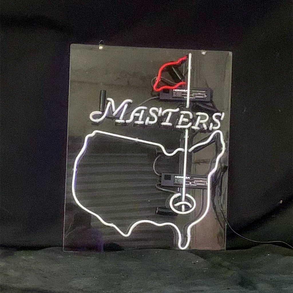 Masters Tournament Golf Neon Signs Light Glass - MEX346B- DRIVEN - 4