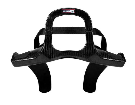 STAND 21 | FHR® Featherlite | Front Head Restraint Device | PRO | FIA 8858 + SFI 38.1 - S21-FHR-FL-1-S21-FHR-FL-2-S21-FHR-FL-3-S21-FHR-FL-5-S21-FHR-FL-6- DRIVEN - 2