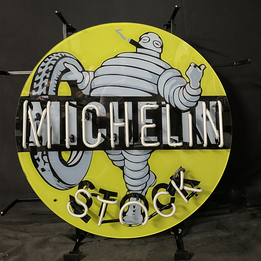 Michelin Stock Neon Signs Light - MA038-19寸-MA038-24寸- DRIVEN - 2