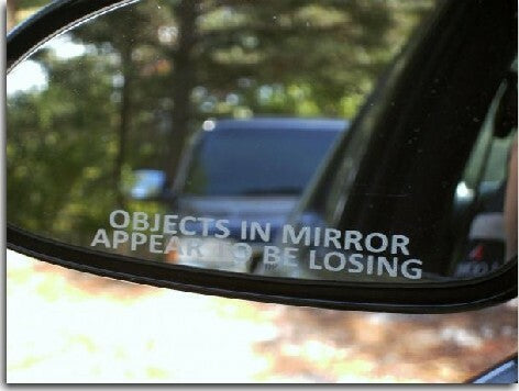 Side View Mirror Decals - Chrysler 300C - 300C:MIRRO-01-300C:MIRRO-02- DRIVEN - 2