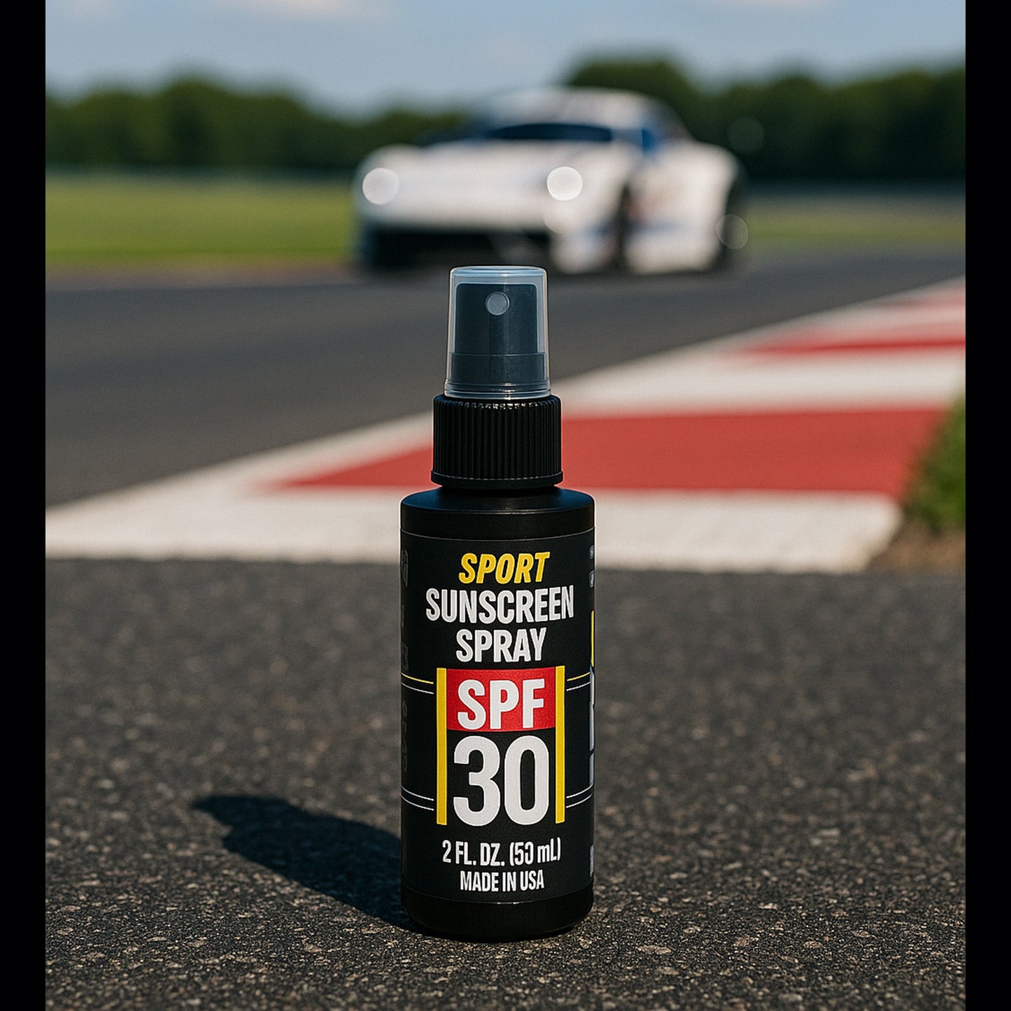 Mo’Handsome Sunscreen Spray – SPF 30
