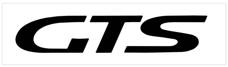 1997 Ford Probe GTS Door Decal - N594-BK-1-N594-BK-2- DRIVEN - 1