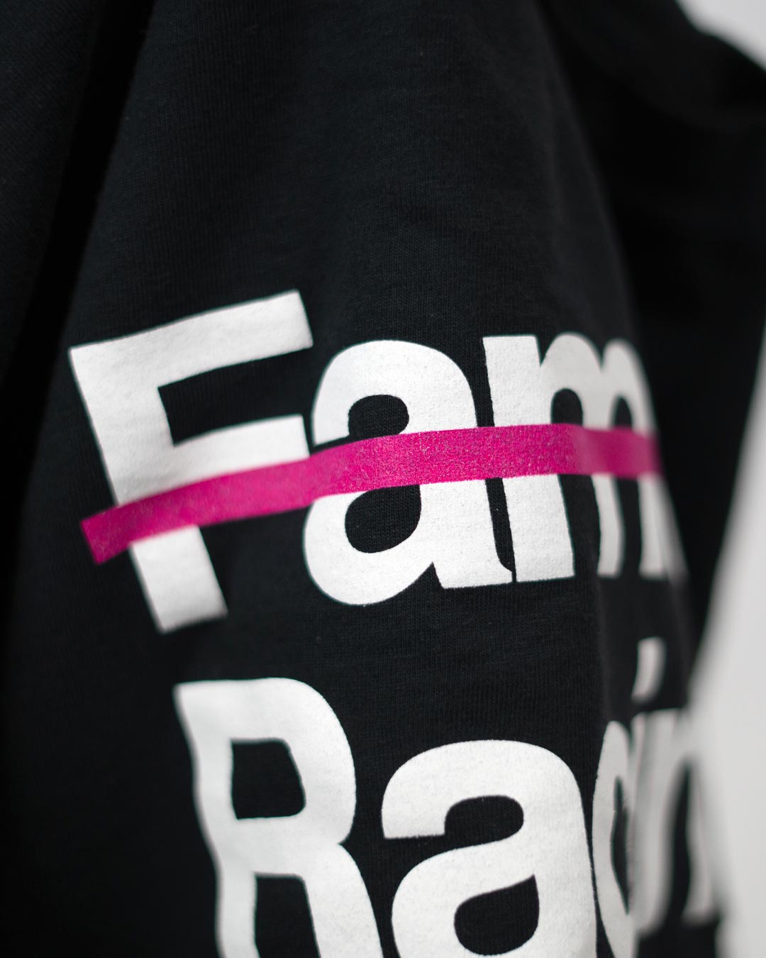 Not Famous Racing Driver T-Shirt - nfr-tee-black-s- DRIVEN - 5