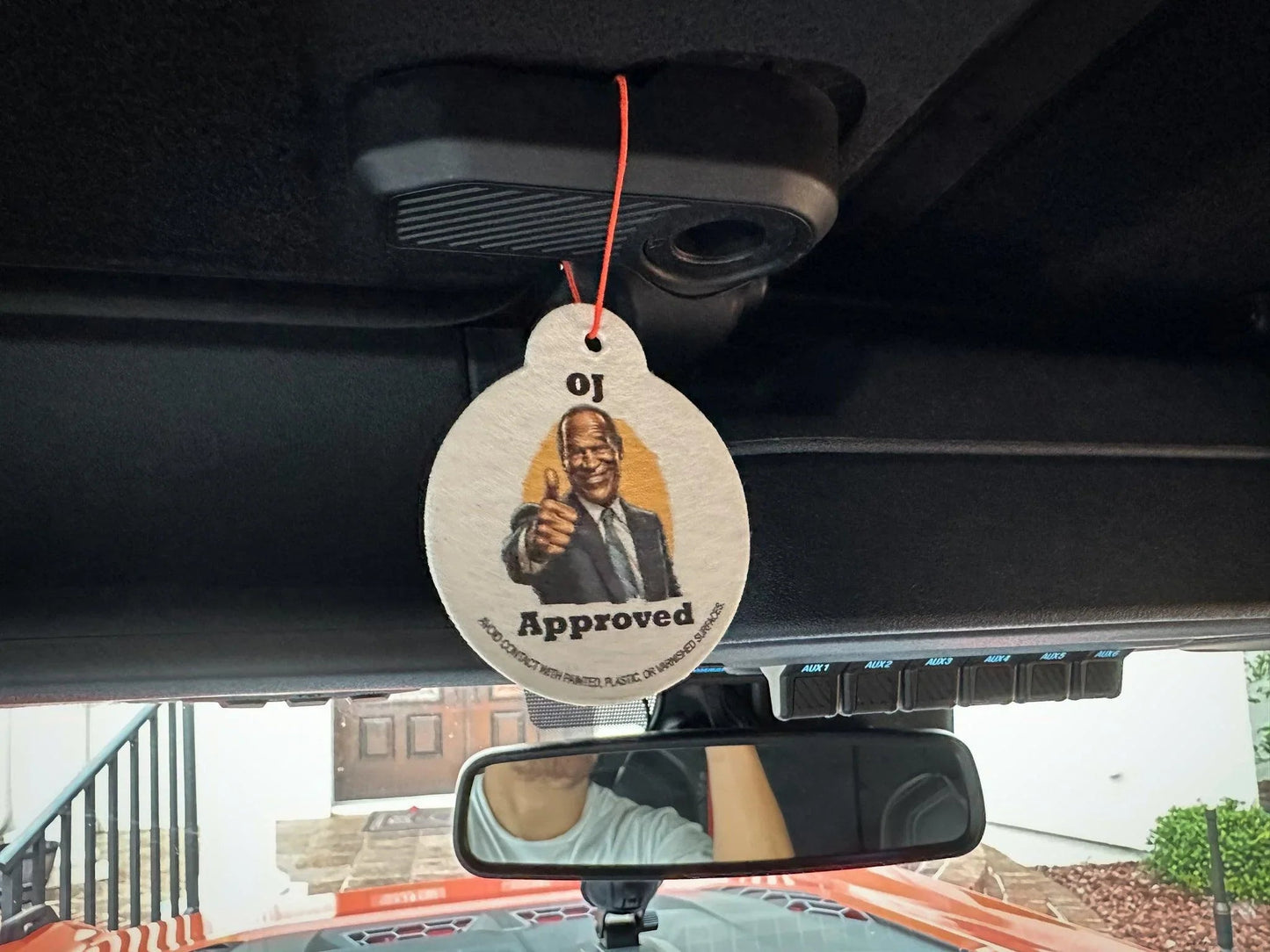 OJ Approved Air Freshener - Dark Ice - sfbFRESHNOJ-DI- DRIVEN - 3