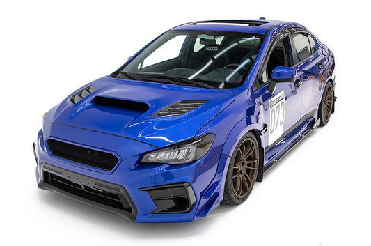 OLM Hikari Headlight Smoked / Black Out Overlays - 2015-2020 WRX / STI - 15WRXOLMHLLS-15WRXOLMHLDS-15WRXOLMHLBK- DRIVEN - 2