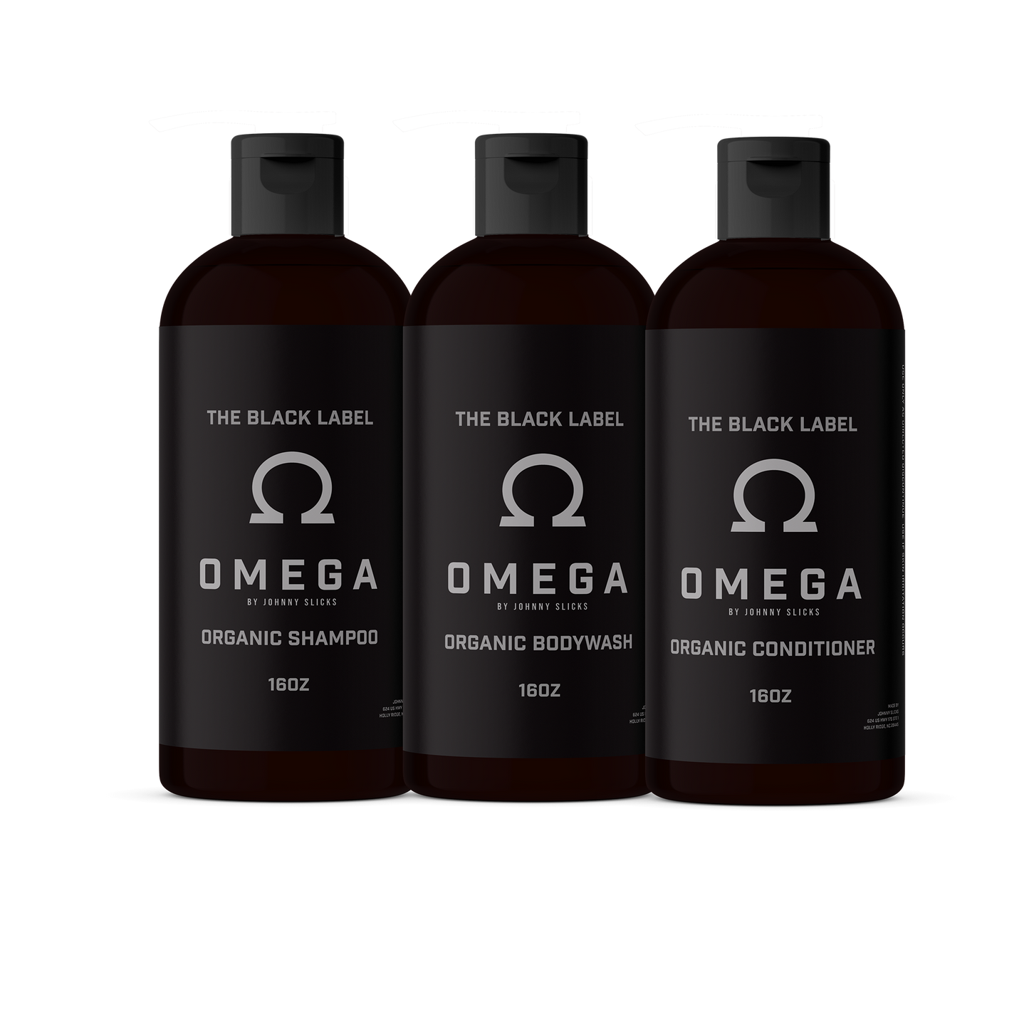 Black Label Shower Set - BLSS-sku-43054022164643- DRIVEN - 2