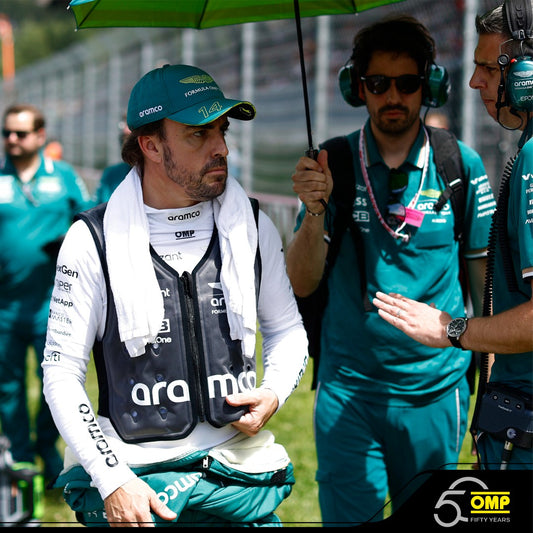 OMP | ONE-V | Cooling Vest for Motorsports - ID0-0806-080-S-ID0-0806-080-M-ID0-0806-080-L-ID0-0806-080-XL- DRIVEN - 2