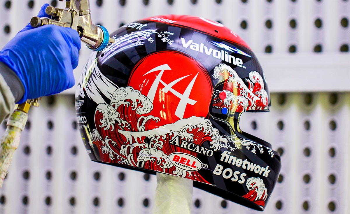 custom motorcycle race helmets DRIVEN | Racing Helmet BeSpoke Design