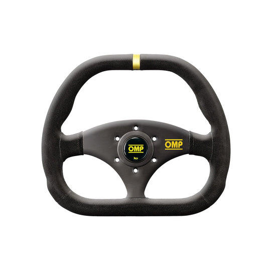 OMP | Kubic Flat Wheel | Steering Wheel (Suede) - OD0-1985-071- DRIVEN - 1