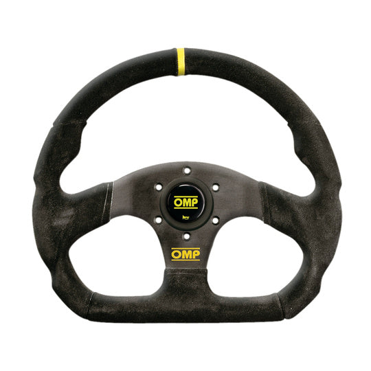 OMP | Superquadro Flat | Steering Wheel (Suede) - OD0-1990-071- DRIVEN - 1