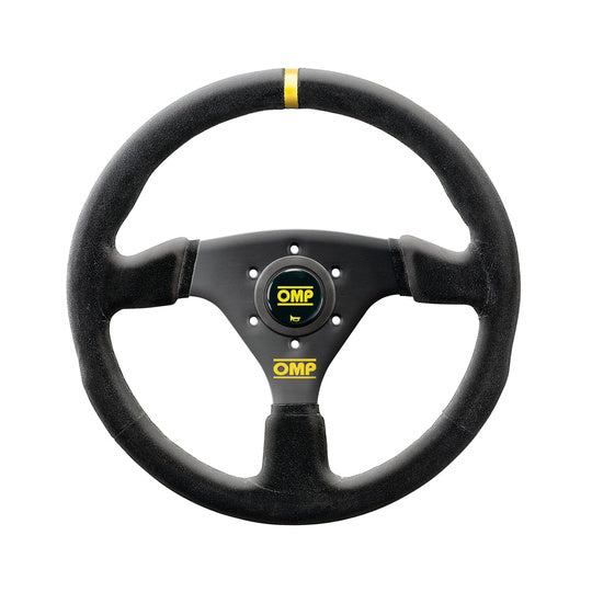 OMP | Targa | Steering Wheel (Black Suede) - OD0-2005-071- DRIVEN - 1