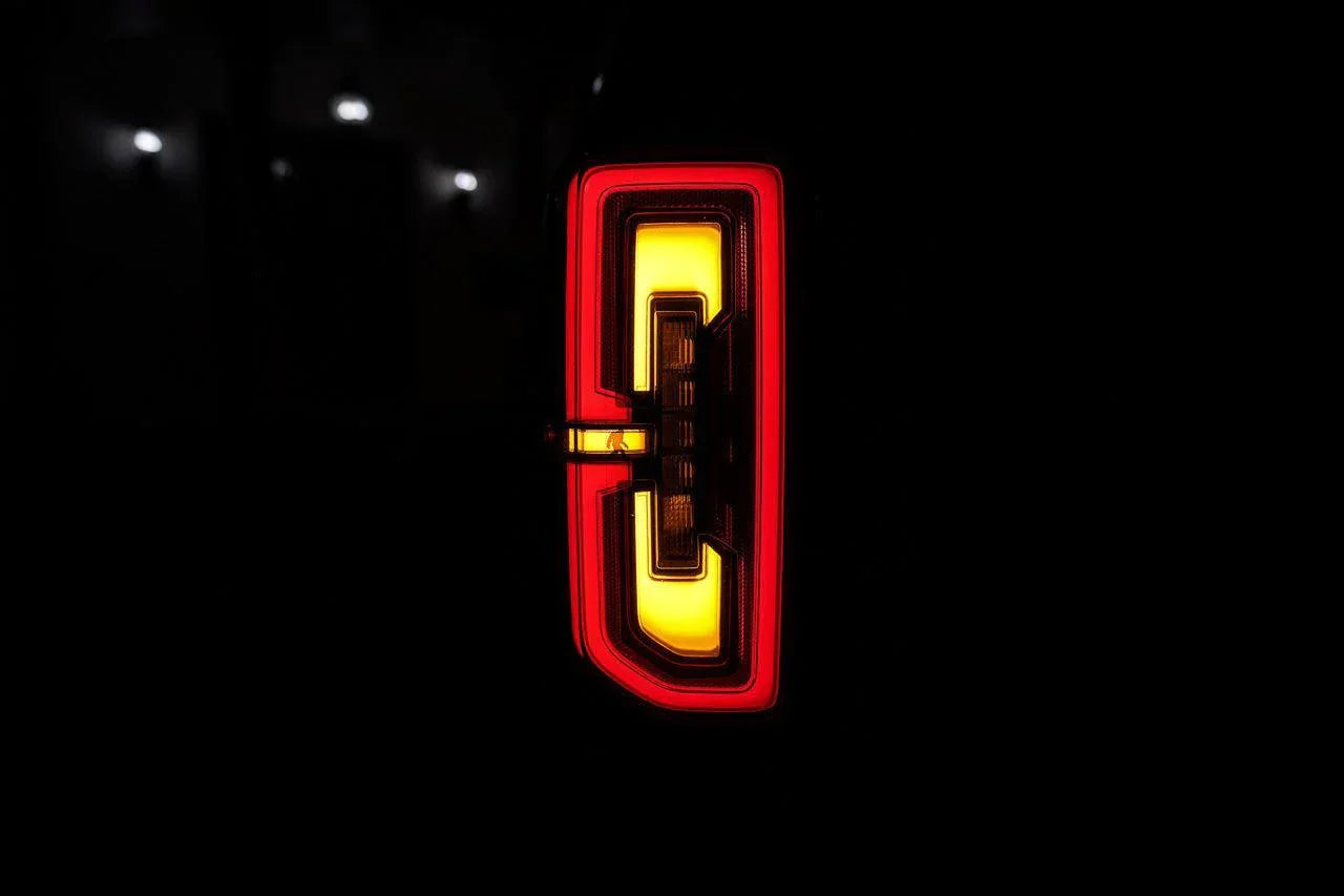 Printed Series 1L Tail Light Overlays - 2021+ Bronco (w/ LED Taillights) - 21BRNCLEDPTTL-DSCL-21BRNCLEDPTTL-LSCL- DRIVEN - 2