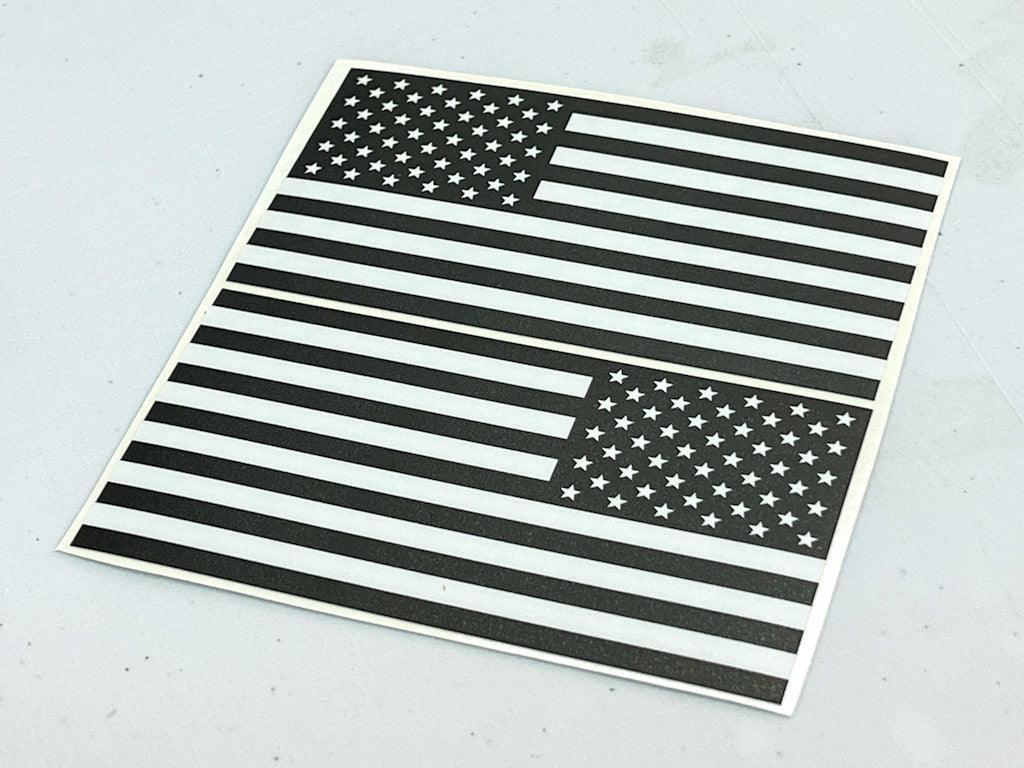 Printed Series American Flag Fender Stickers - 2021+ Bronco / Bronco Sport / Jeep / Universal - PT55AMERICA-GBC-PT55AMERICA-BOGB-PT55AMERICA-BORGB-PT55AMERICA-GB-PT55AMERICA-MBC- DRIVEN - 17
