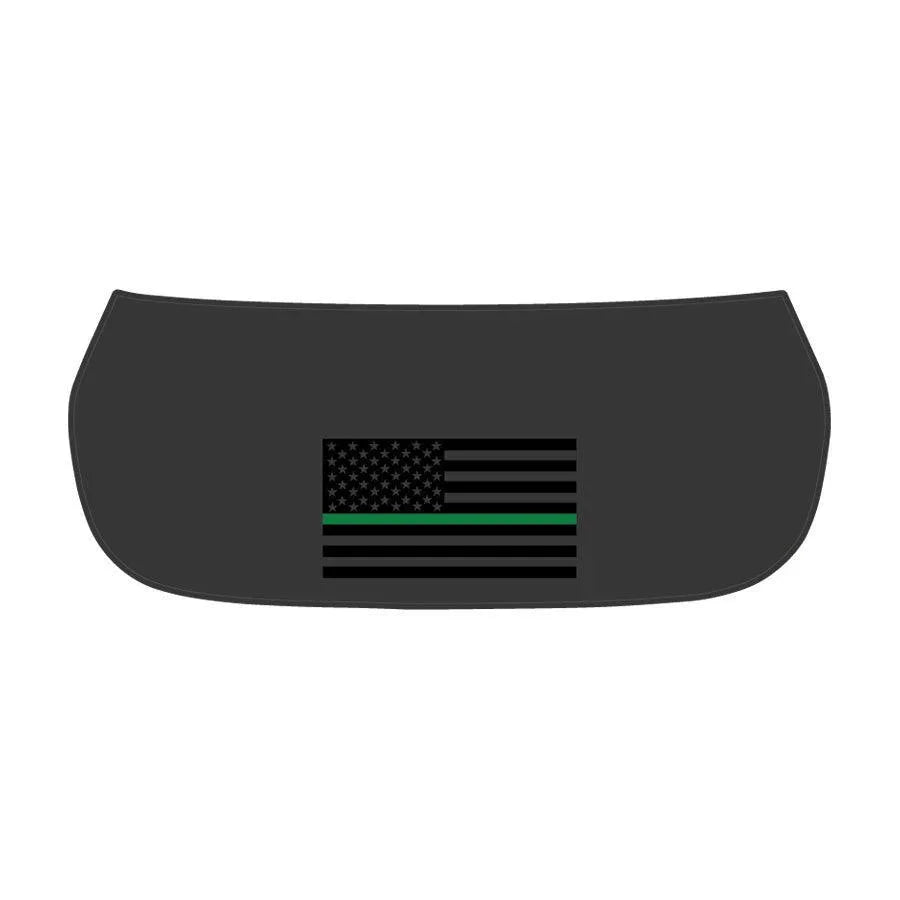 Printed Series Lower Steering Wheel Spoke Overlay - 2021+ Bronco - 21FBLSTRPS-WT-21FBLSTRPS-CAMBKFL-21FBLSTRPS-MCBKFL-21FBLSTRPS-BKBLFL-21FBLSTRPS-TBL- DRIVEN - 19