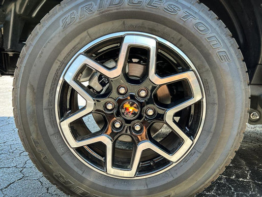 Printed Series Wheel Cap Overlays - 2021+ Bronco - 21BRNCWHCAPPT-HOROBX-21BRNCWHCAPPT-HORCNG-21BRNCWHCAPPT-HORWHRD-21BRNCWHCAPPT-HORRD-21BRNCWHCAPPT-HORCNG- DRIVEN - 2