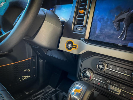 Push to Start Trim Outline (Standard Series) - 2021+ Bronco - 21BRONCOPTS-BO-21BRONCOPTS-BG-21BRONCOPTS-RD-21BRONCOPTS-WH-21BRONCOPTS-BL- DRIVEN - 2