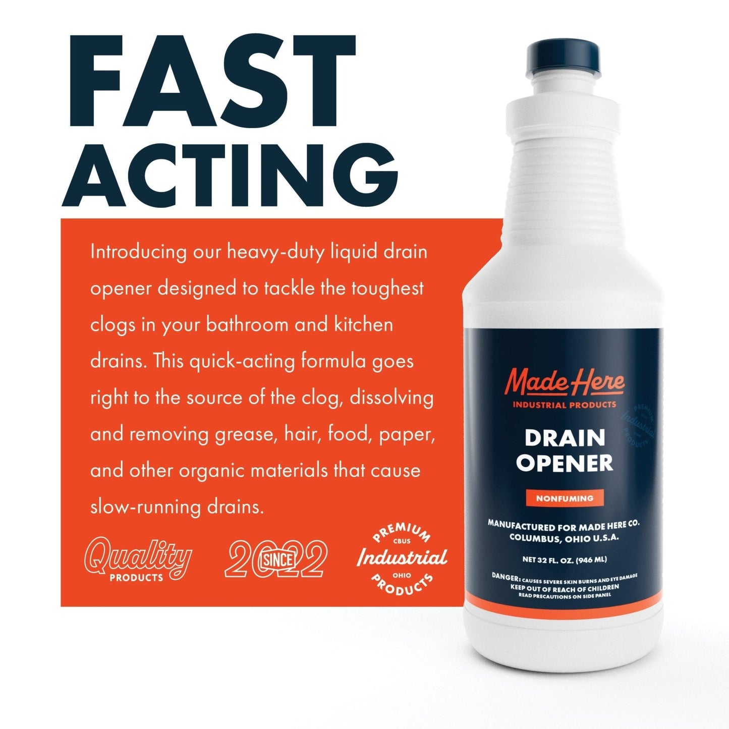 Quick-Acting Liquid Drain Opener - 1000004-1000026- DRIVEN - 6