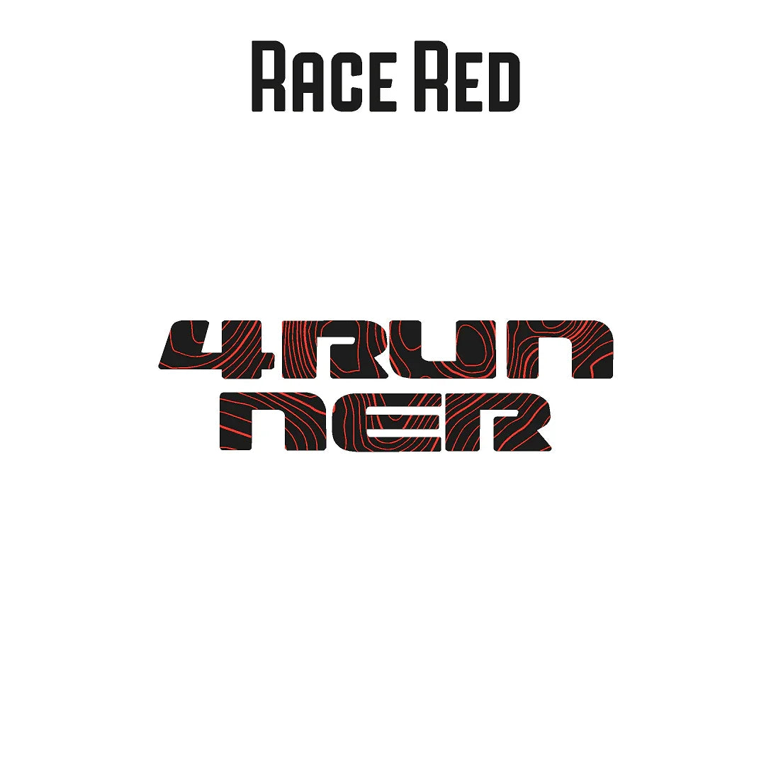 4RUNNER Topographic Rear Liftgate Emblem Overlays - 2025+ 4Runner - 254RUN-RT-4RUN-TPWH-254RUN-RT-4RUN-TPRACE-254RUN-RT-4RUN-TPHB-254RUN-RT-4RUN-TPVB-254RUN-RT-4RUN-TPAG- DRIVEN - 15