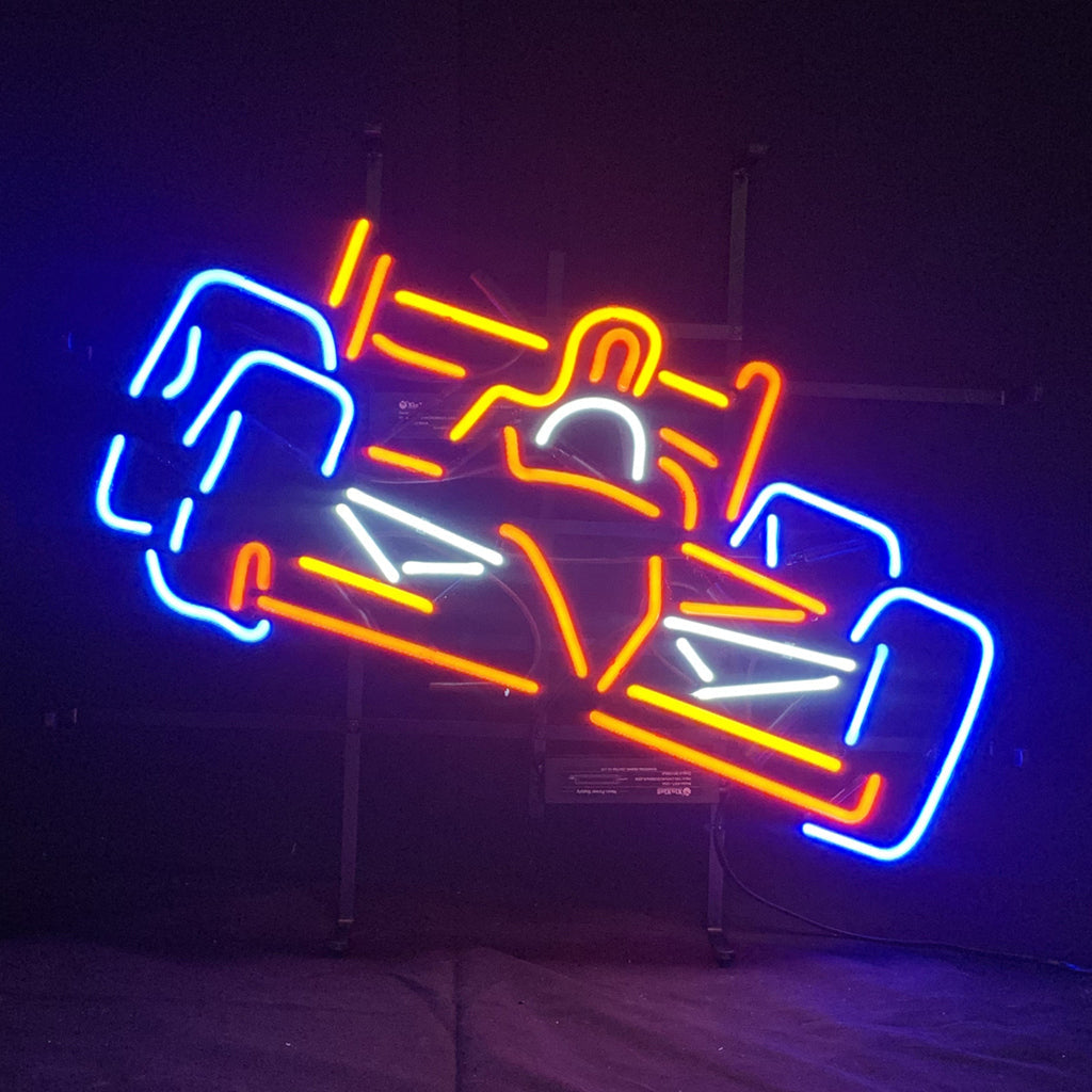 Racing Sport Car Neon Sign Light - ME237- DRIVEN - 3
