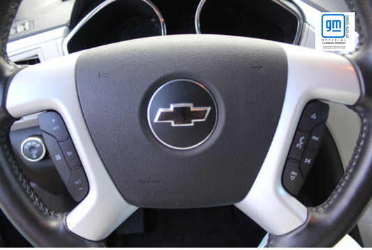 Steering Wheel Bowtie Overlay Decal - 07-14 Suburban - SUBURBAN:SWO-01- DRIVEN - 2