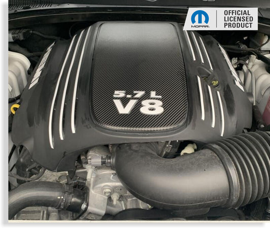 Engine Cover STRIPE Decals - 300C 5.7L - 300C:EC-Stripes-01-300C:EC-Stripes-02-300C:EC-Stripes-03-300C:EC-Stripes-04-300C:EC-Stripes-05- DRIVEN - 2