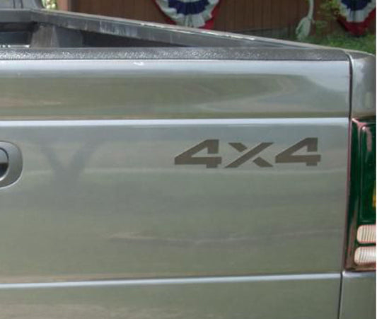 4x4 Restoration Decal - 97-04 Dakota - DAK:4X4-01-DAK:4X4-02-DAK:4X4-03-DAK:4X4-04-DAK:4X4-05- DRIVEN - 2