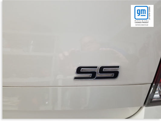 SS Badge Overlay Decals - 06-09 Impala SS - sku-42874219266235-sku-42874219331771-sku-42874219430075-sku-42874219495611-sku-42874219561147- DRIVEN - 2