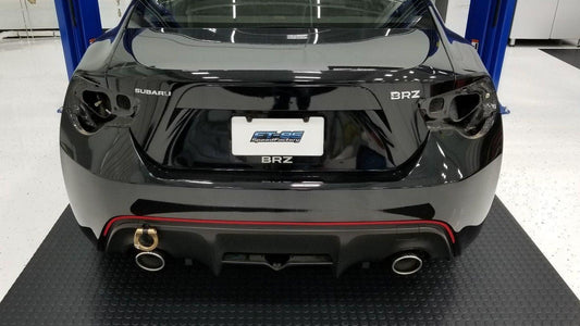 Rear Bumper STI Style Pinstripe - 2013-2020 Scion FR-S / Subaru BRZ / Toyota 86 - SF13BRZSTIRB-BL-SF13BRZSTIRB-GD-SF13BRZSTIRB-GN-SF13BRZSTIRB-OR-SF13BRZSTIRB-PI- DRIVEN - 2