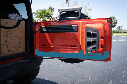 Rear Cargo Door (PPF) - 2021+ Bronco - 21BRONCOPPF-RCD-21BRONCOPPF-RCDx2- DRIVEN - 2
